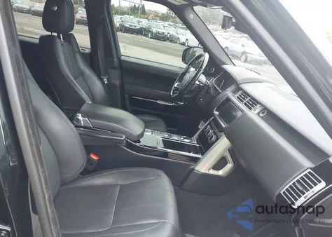 2017 Land Rover Range Rover 5.0L V8 Supercharged из США, поврежденный, VIN SALGS2FE2HA363194